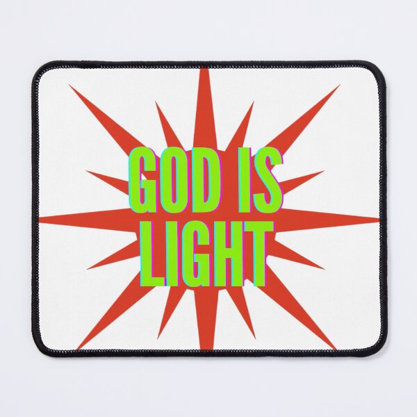 Item preview, God is light  designed and sold by Moondropz.