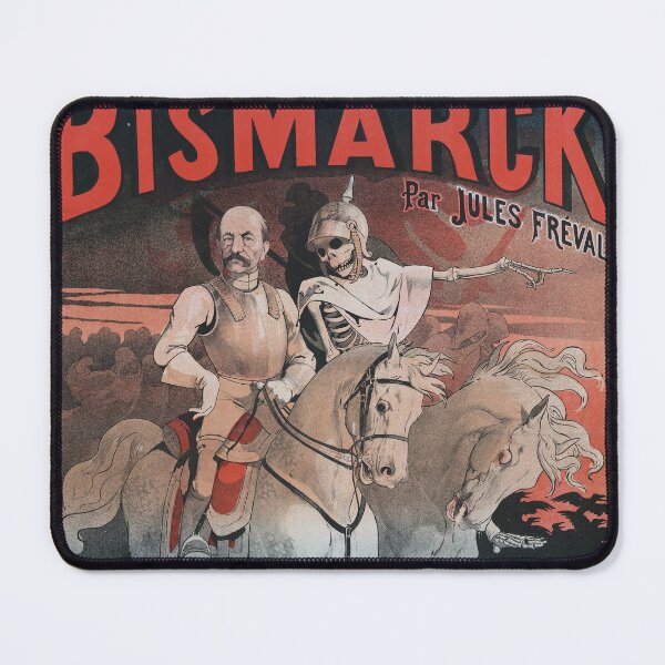 Item preview, Bismarck Book Advertisement Poster (1883) designed and sold by 19th Century in Color.