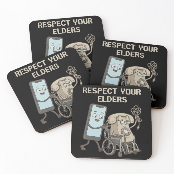 Item preview, Phone Respect Your Elders designed and sold by Gkinoki.