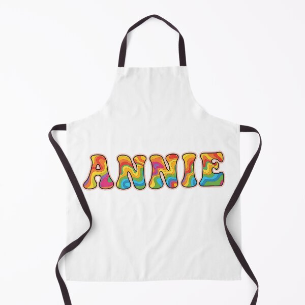 Item preview, ❤️ Annie Personalized Name Wavy Retro Shirt, Coffee Mug, Sticker Gift designed and sold by HelixPedia.