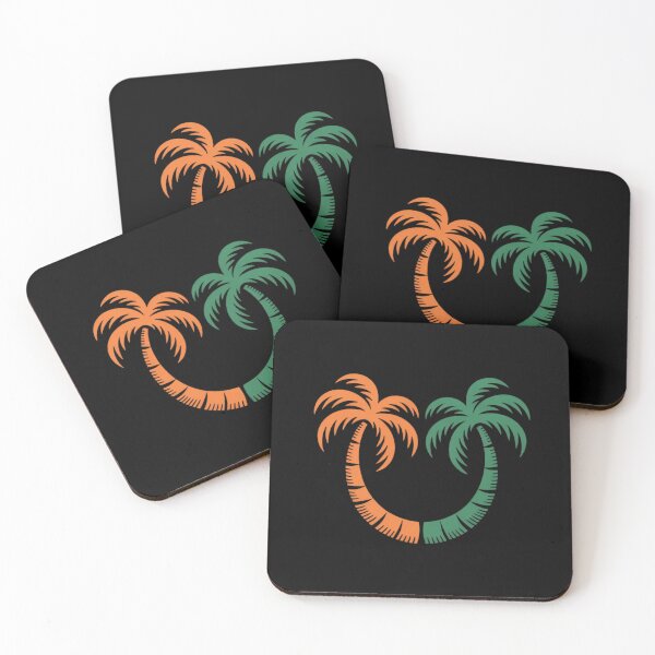Item preview, Vintage Classic 90's Miami Palm Trees  designed and sold by ZACK ART.
