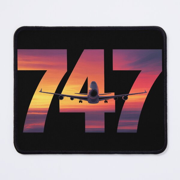 Item preview, 747 Jumbo Jet Aviation Plane Spotting designed and sold by KristieRamsey.