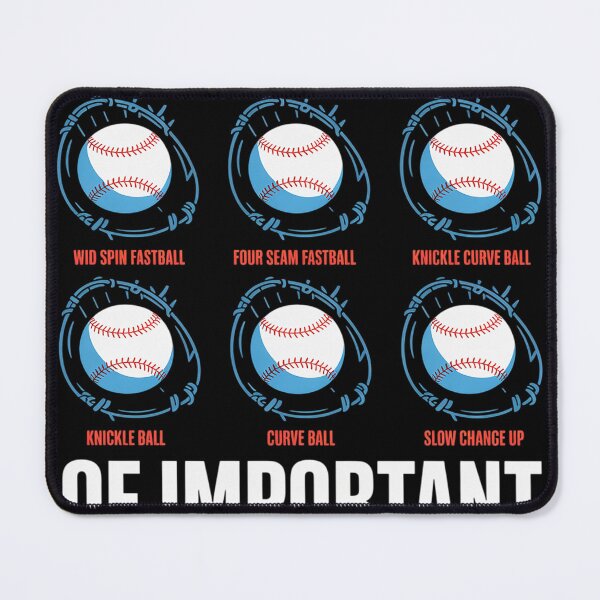 Item preview, Types of Baseball Pitches Life Choices Pitcher Player designed and sold by KristieRamsey.