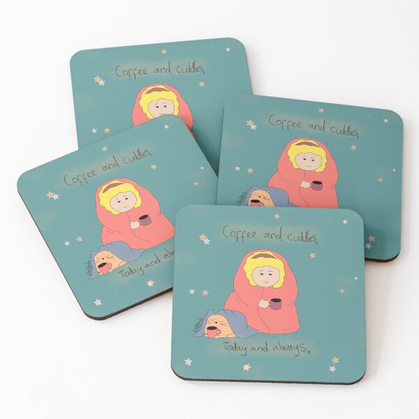 Item preview, Coffee cuddles polly Olga Schembri  designed and sold by Keddmia.