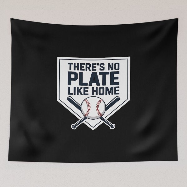 Item preview, There's No Plate Like Home designed and sold by KristieRamsey.