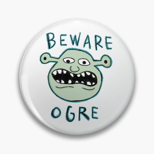 Item preview, Beware Ogre designed and sold by Izaa-aart.