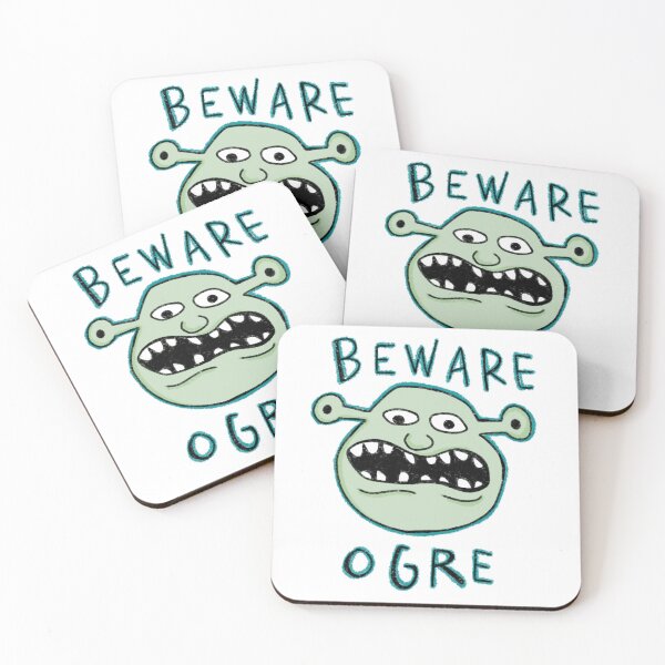 Item preview, Beware Ogre designed and sold by Izaa-aart.