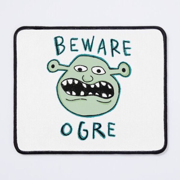 Item preview, Beware Ogre designed and sold by Izaa-aart.