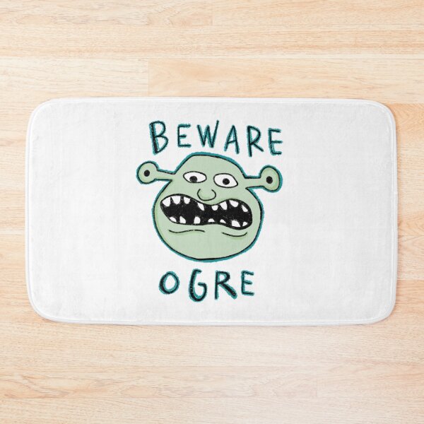 Item preview, Beware Ogre designed and sold by Izaa-aart.
