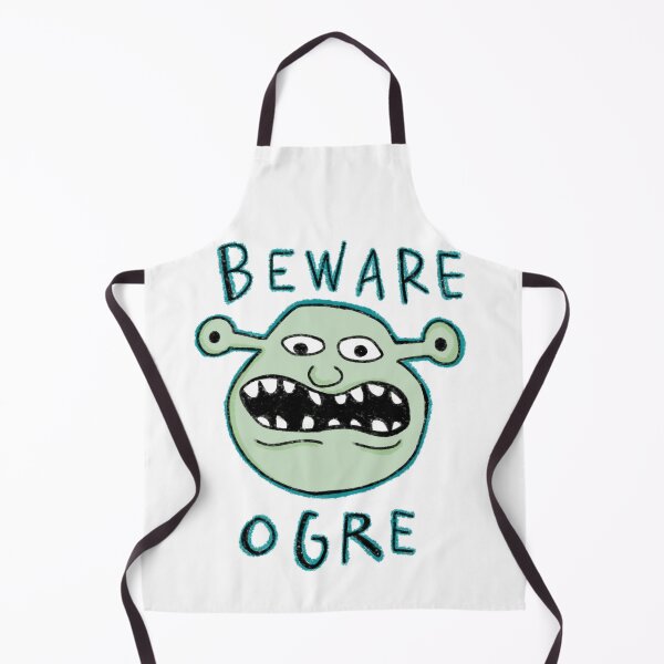 Item preview, Beware Ogre designed and sold by Izaa-aart.