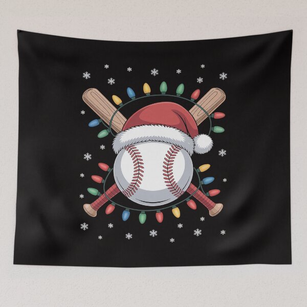 Item preview, Santa Sports For Men Boys Christmas Baseball Player designed and sold by HesterFoley.