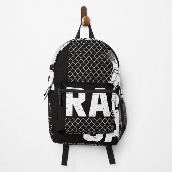 Item preview, Raised In A Cage Baseball Softball Training Batter Catcher designed and sold by HesterFoley.