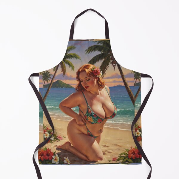 Item preview, Redhead girl in a bikini designed and sold by Chubby Chase.