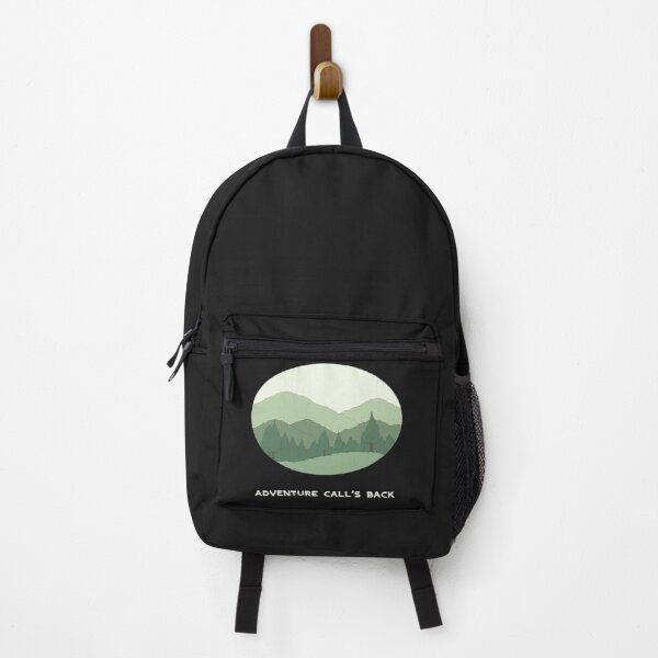 Item preview, Adventure Calls Back Mountain Travel Design designed and sold by ZORYVA Studio.