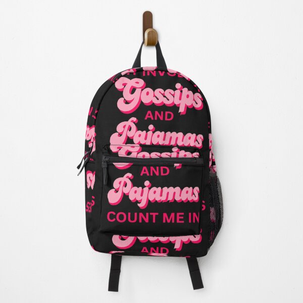 Item preview, Funny Quotes If It Involves Gossips and Pajamas Count Me In Girls designed and sold by erozzz.