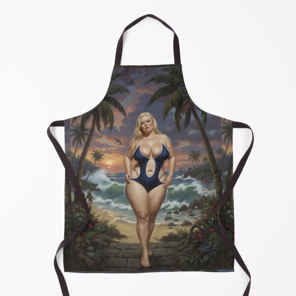Item preview, Blonde woman in a bikini designed and sold by Chubby Chase.