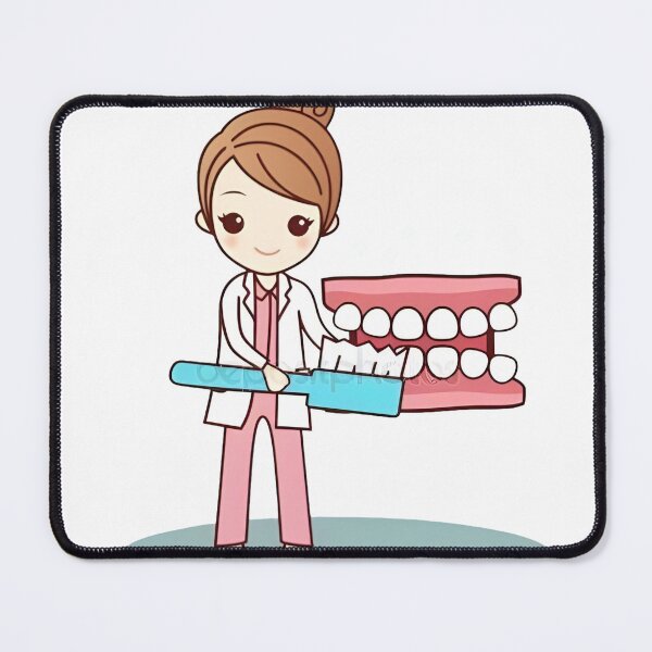 Item preview, Orthodontics girl designed and sold by RadiantGraphics.