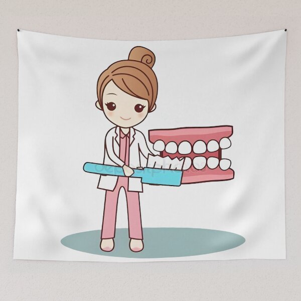 Item preview, Orthodontics girl designed and sold by RadiantGraphics.