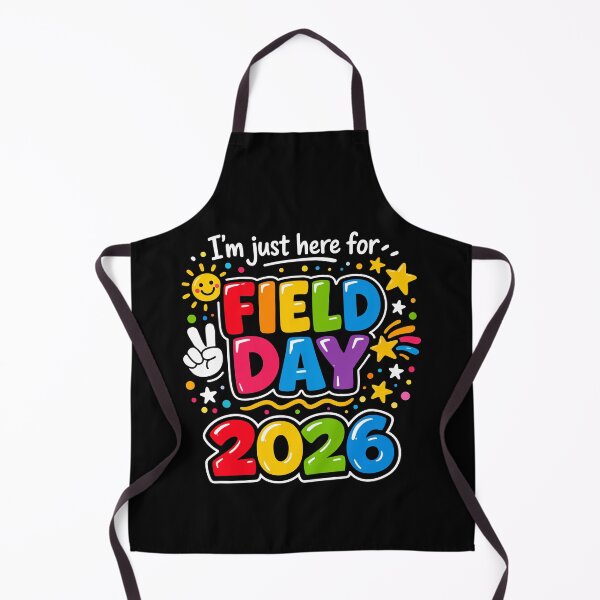 Item preview, I'm Just Here for Field Day 2026 - Colorful School Spirit Art designed and sold by FamaPod.