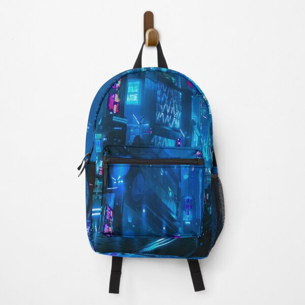 Item preview, Cyberpunk Sci Fi City designed and sold by SofiaStutio.