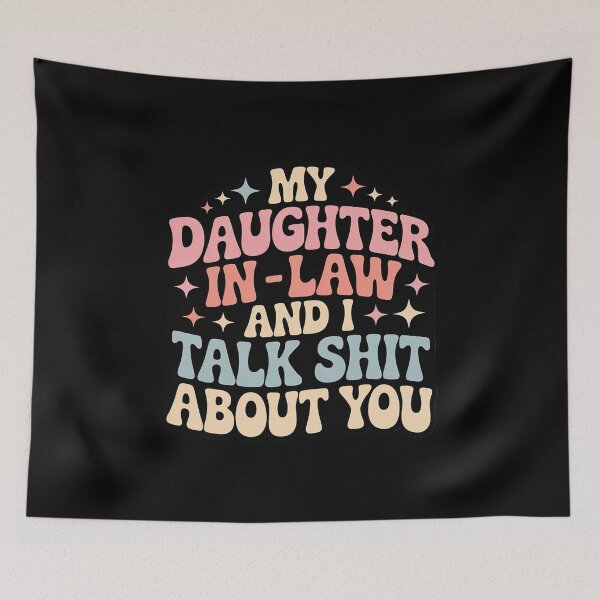 Item preview, My Daughter AndI Talk Shit About You Matching designed and sold by joyouartArt.