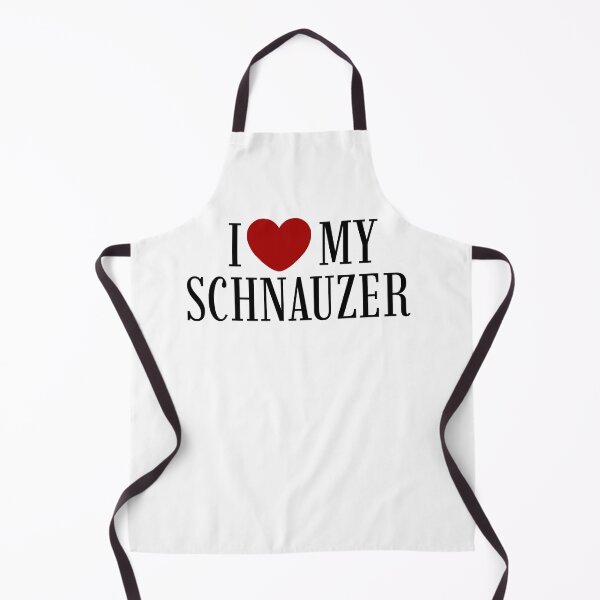 Item preview, I love my Schnauzer designed and sold by lovemydoggie.