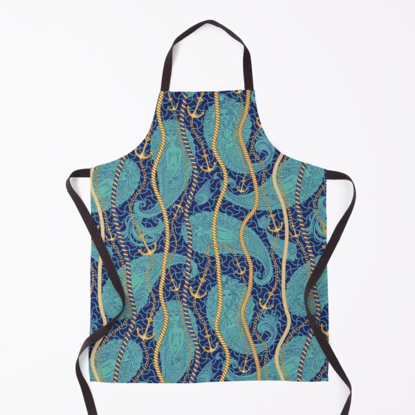 Item preview, Retro Nautical Mystic Mermaid designed and sold by RetroMaggie.