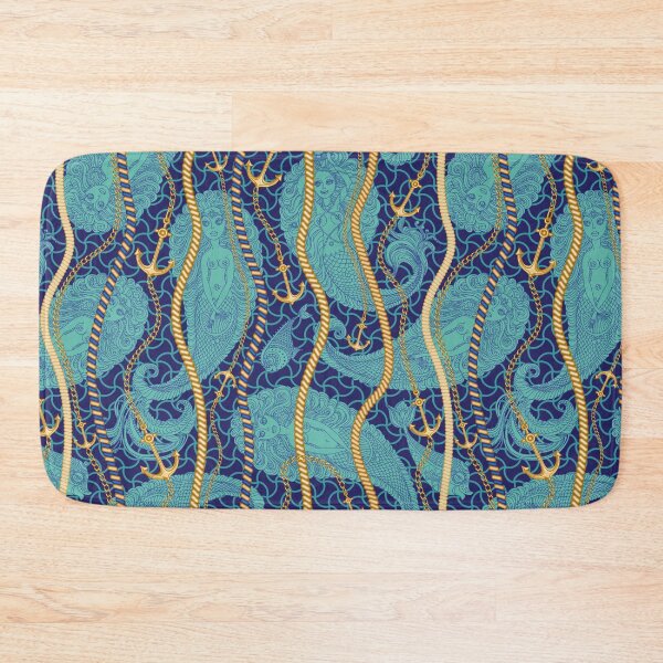 Item preview, Retro Nautical Mystic Mermaid designed and sold by RetroMaggie.