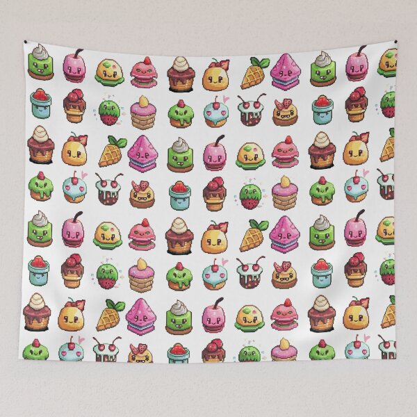 Item preview, Pixel Sweet – Cute Pixel Candy designed and sold by Hussar08.