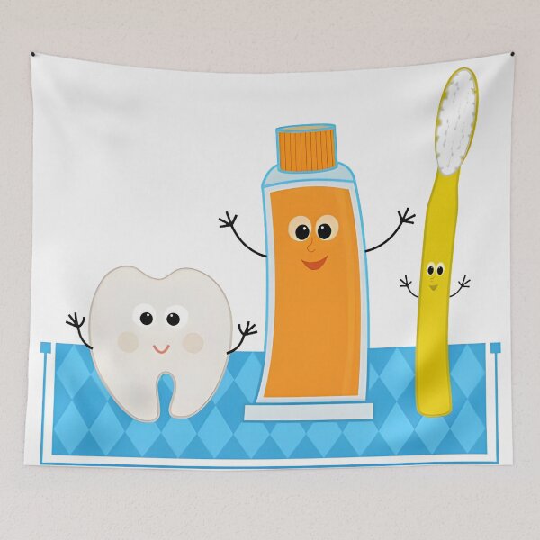 Item preview, Orthodontics cute teeth designed and sold by RadiantGraphics.