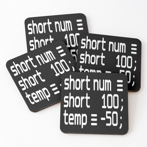Item preview, Minimal C Programming Code T-Shirt  designed and sold by RMTrendy.