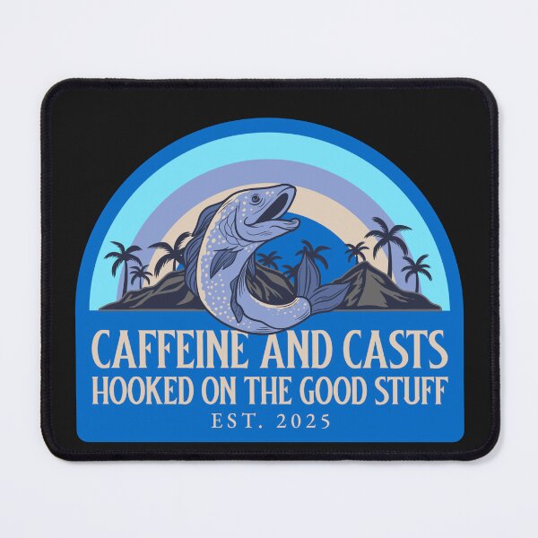 Item preview, Caffeine and Casts Hooked on the good stuff designed and sold by MCdsgns.