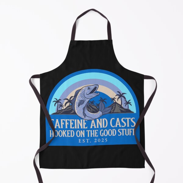 Item preview, Caffeine and Casts Hooked on the good stuff designed and sold by MCdsgns.