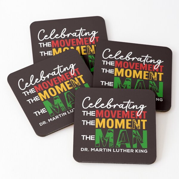 Item preview, Celebrating the Movement Moment and Man MLK Tribute designed and sold by GamerGearTees.
