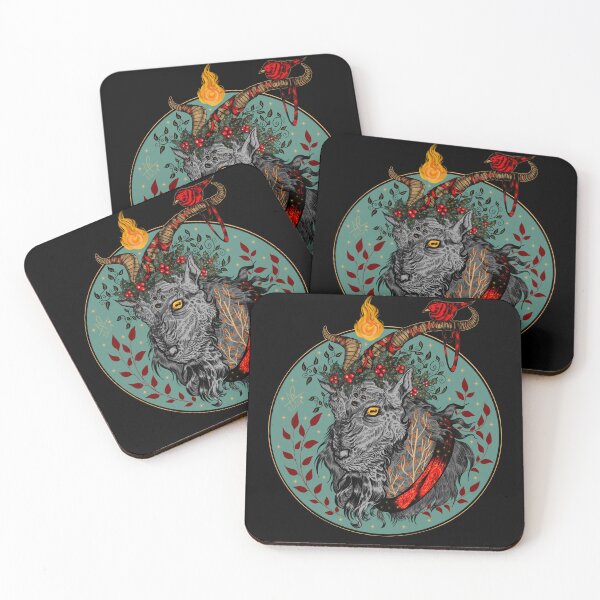 Item preview, Yule Goat designed and sold by Art by Rebeka Nagy.