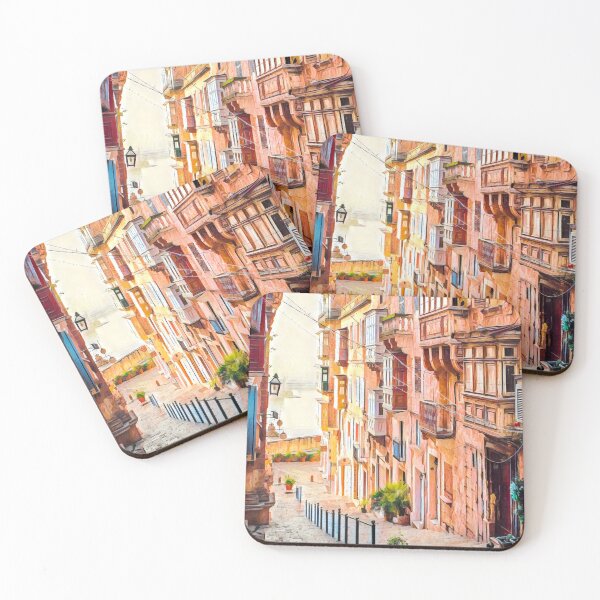 Item preview, Old Town Valetta, Malta designed and sold by SofiaStutio.