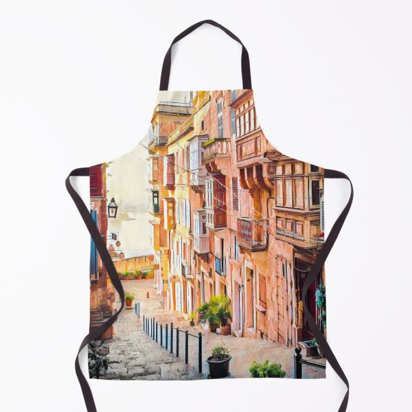 Item preview, Old Town Valetta, Malta designed and sold by SofiaStutio.