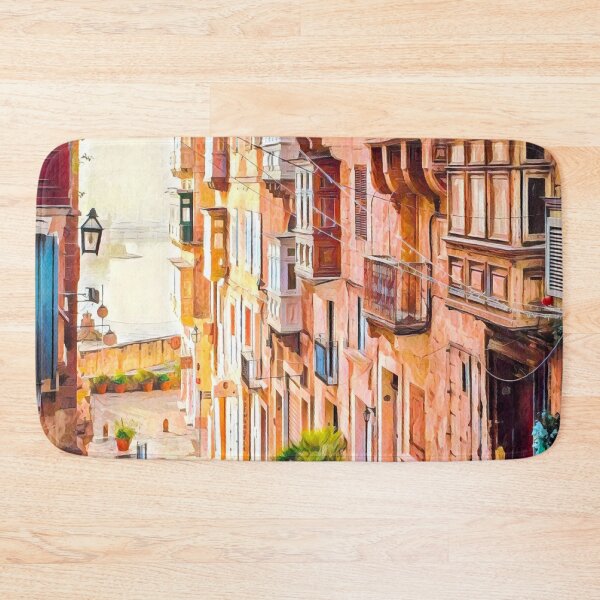 Item preview, Old Town Valetta, Malta designed and sold by SofiaStutio.