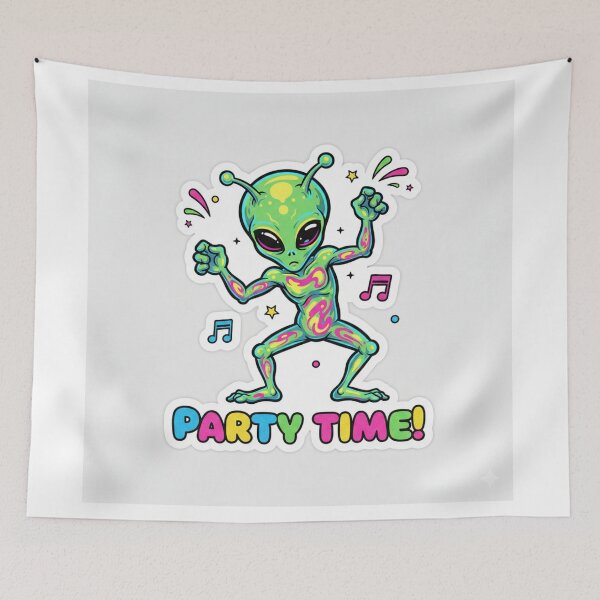Item preview, PARTY TIME designed and sold by bite1-1up.