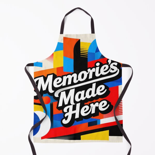 Item preview, Memories Made Here Colorful Travel Design designed and sold by FreeFromDefault.
