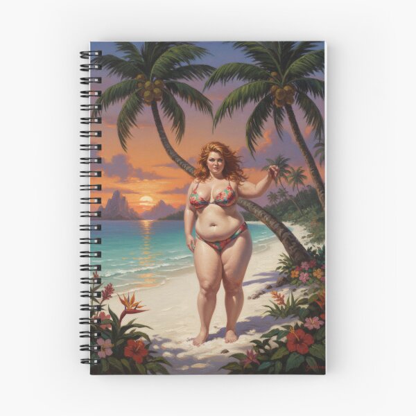 Item preview, Chubby Goddess in paradise. designed and sold by Chubby Chase.