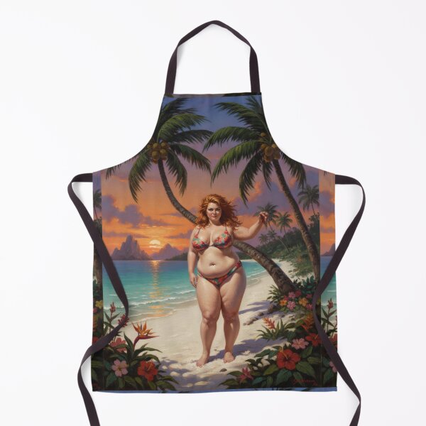 Item preview, Chubby Goddess in paradise. designed and sold by Chubby Chase.