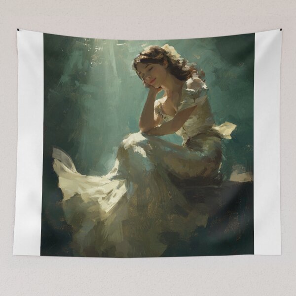 Item preview, Dreamy woman in Light designed and sold by lautir.