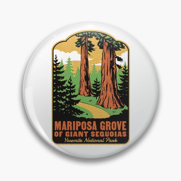 Item preview, Mariposa Grove of Giant Sequoias Yosemite National Park designed and sold by HalpinDesign.
