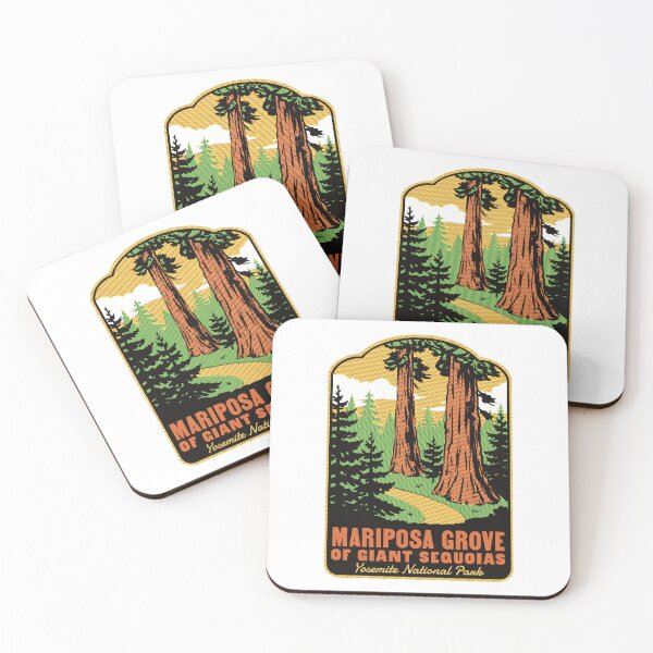 Item preview, Mariposa Grove of Giant Sequoias Yosemite National Park designed and sold by HalpinDesign.