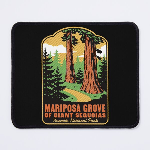 Item preview, Mariposa Grove of Giant Sequoias Yosemite National Park designed and sold by HalpinDesign.