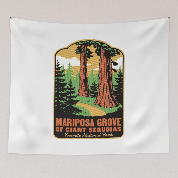 Item preview, Mariposa Grove of Giant Sequoias Yosemite National Park designed and sold by HalpinDesign.