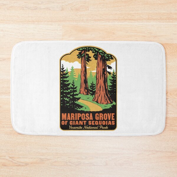 Item preview, Mariposa Grove of Giant Sequoias Yosemite National Park designed and sold by HalpinDesign.