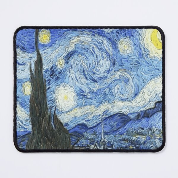 Item preview, starry night liquid colorful abstract design designed and sold by SmashingDeals.