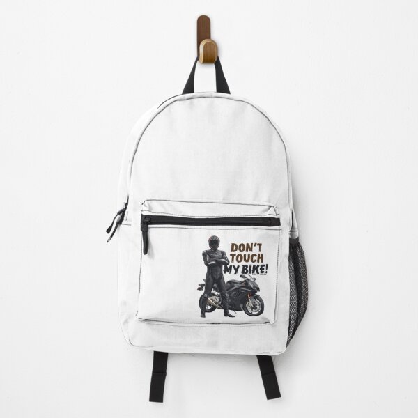 Item preview, Don’t Touch My Bike – Biker Attitude designed and sold by TwoWheels-shop.